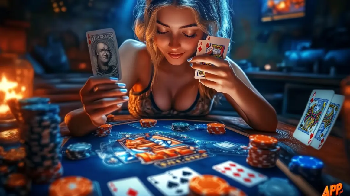 An elegant woman with a flower in her hair smiles in front of a glowing 'CASINO' sign, representing the beautiful and high-class gaming experience that awaits you at 33BD.
