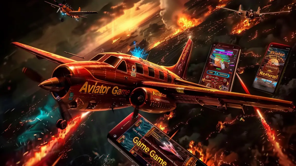 Multiple mobile screens display the 'Aviator Game', featuring beautiful pilots and action-packed gameplay, showcasing the variety of crash games available on the 33BD app.
